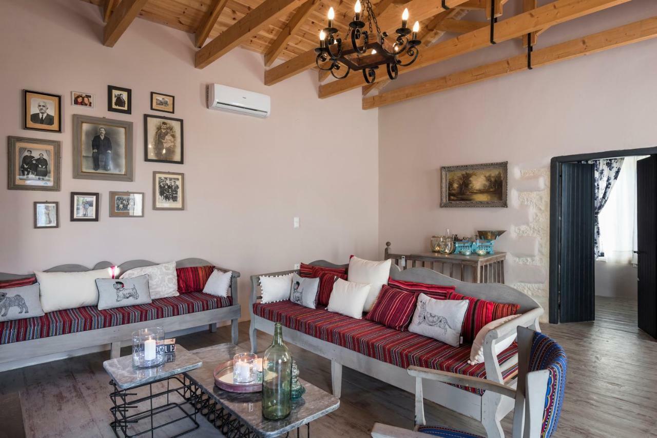 Boutique Villa Kalliope Gavalochori Dış mekan fotoğraf