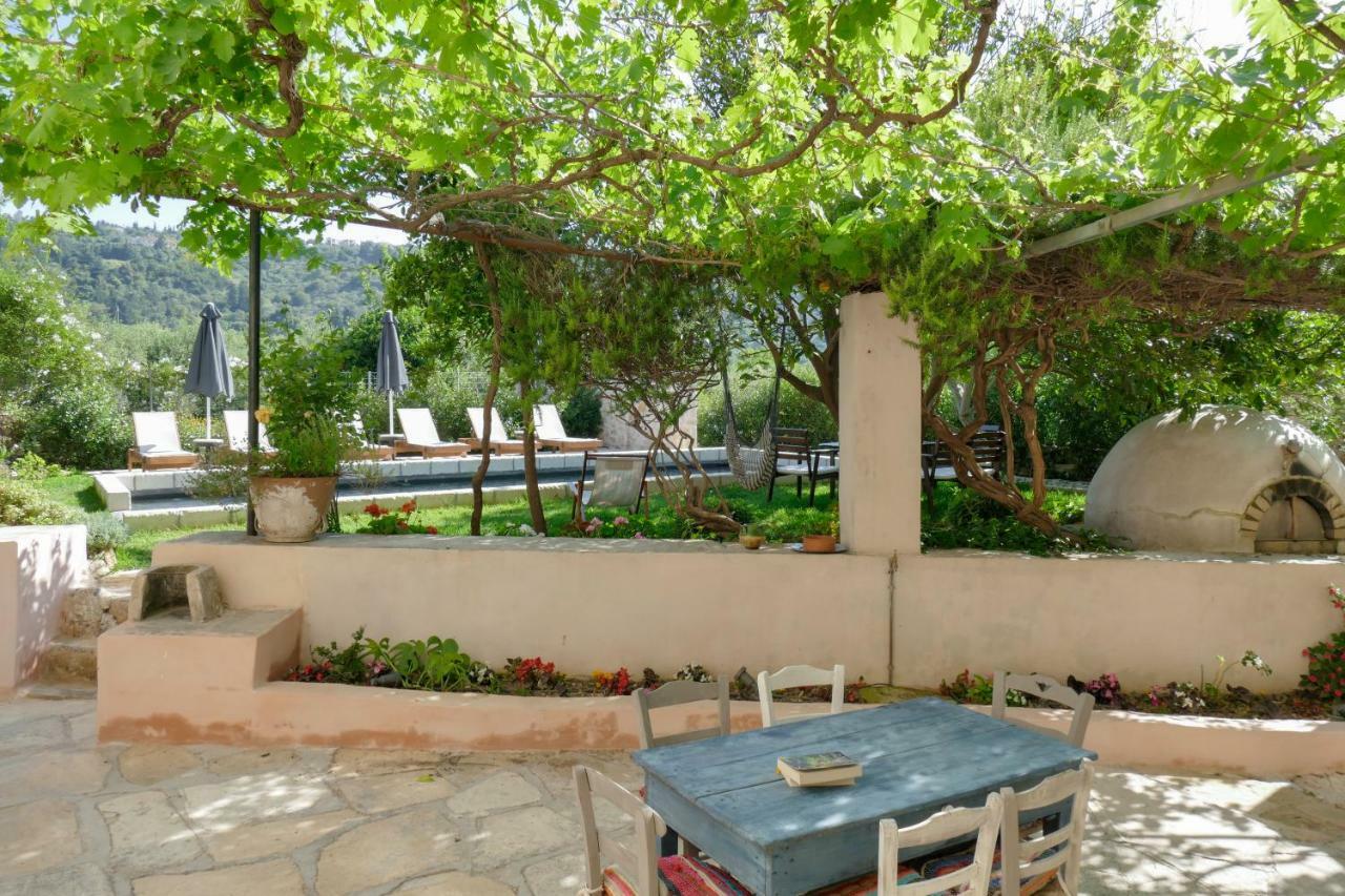 Boutique Villa Kalliope Gavalochori Dış mekan fotoğraf